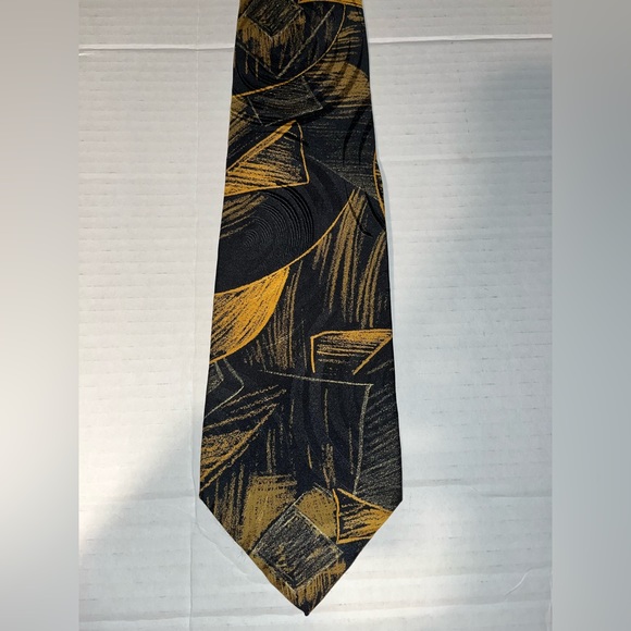 Manzoni Pure Silk Tie - Picture 2 of 5